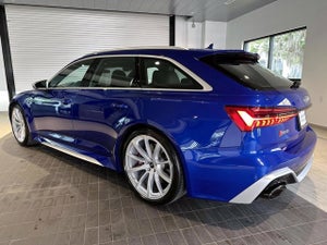 2022 Audi RS 6 Avant 4.2